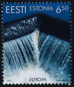 Estonia 415 MNH EUROPA