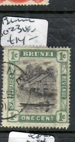 BRUNEI 1C  SG 23   VFU        P0507A H