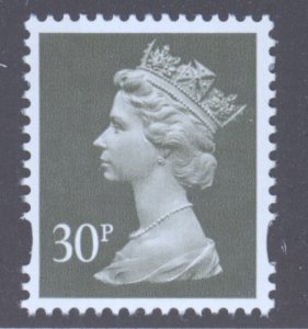 Great Britain, Scott #MH219, MNH