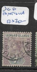 LEEWARD ISLANDS  (PP1406B)   QV  7D  SG 6 ANTIGUA CDS VFU