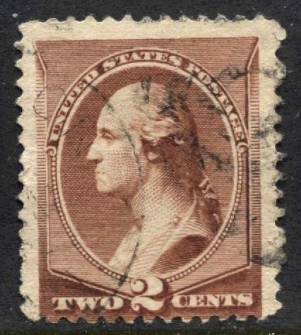 STAMP STATION PERTH - United States #210 Washington Used