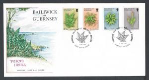Great Britain-Guernsey, FDC