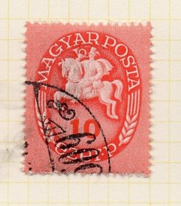 Hungary 1950s Early Issue Fine Used 10f. NW-177153