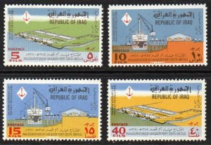 Iraq Sc #439-442 Mint Hinged