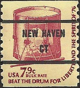 # 1615a MINT NEVER HINGED PRE-CANSELED DRUMS