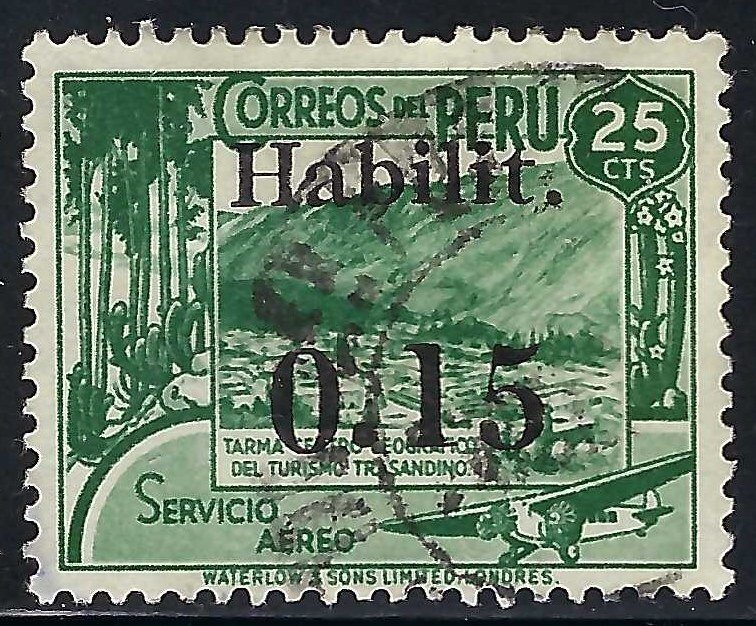 Peru C65 VFU Z4624