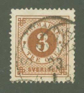 Sweden #41 Used Single