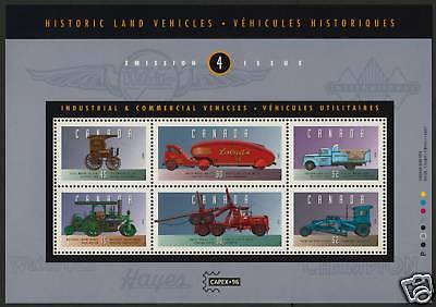 Canada 1604 MNH Vintage vehicle, Truck, Grader