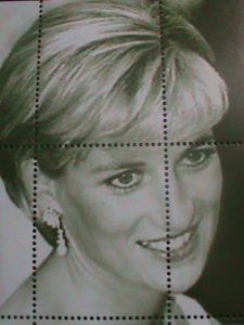 ​LAOS-1999 FAMOUS-PEOPLE'S QUEEN- LADY DIANA MNH S/S VERY FINE REMEMBER ALWAYS