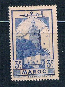 French Morocco 151 MLH Sefrou 1939 (F0132)+