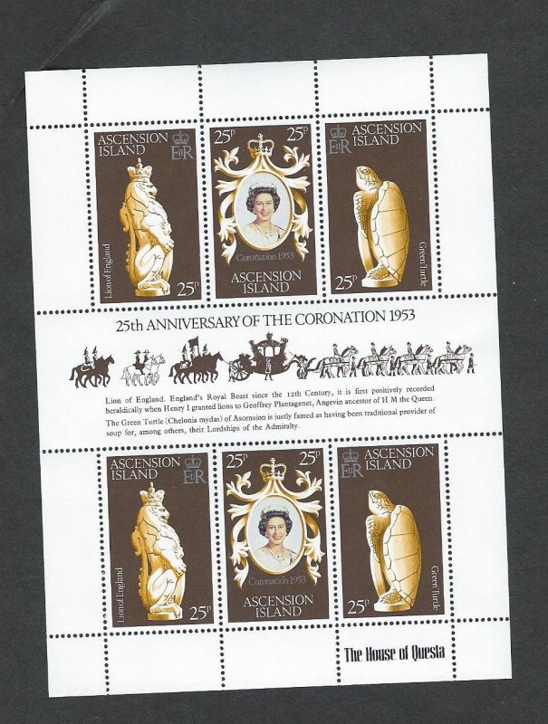 Ascension souvenir sheet MNH SC#  229