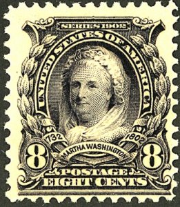 U.S. #306 MINT OG HR