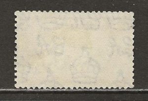 Ceylon Scott catalog # 287 Used