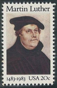 Scott: 2065 United States - Martin Luther - MNH