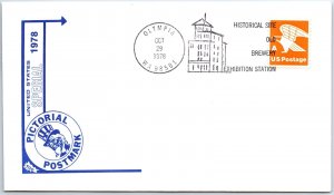 US SPECIAL EVENT COVER HISTORIC OLD BREWERY AT OLYMPIA WASHINGTON ROUNDUP 1978-E