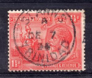 TRINIDAD & TOBAGO = G5 era, `ST. ANNS / TRINIDAD` 1925 Single Ring cancel.