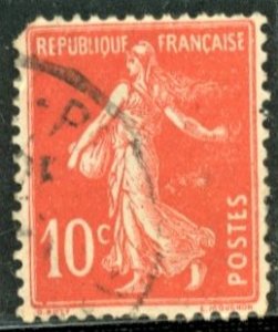 FRANCE #162 , USED - 1907 - FRAN429NS21