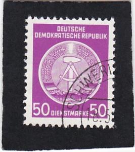 Germany;  GDR    #  O - 14    used