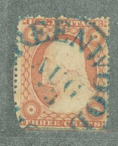 United States #26   (Fancy Cancel)