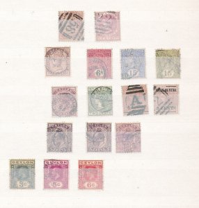 Egypt Pyramids Br.Guiana Cyprus Ceylon Early M&U (Apx 90+) KRA1203