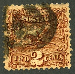 U.S. #113 USED