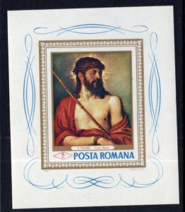 Romania 2006 Painting Souvenir Sheet MNH VF