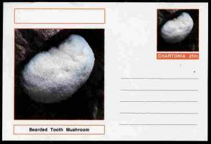 Chartonia (Fantasy) Fungi - Bearded Tooth Mushroom postal...