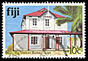 Fiji 414b, used, Visitors Bureau, '1991' imprint