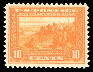 MOMEN: US STAMPS #400 MINT OG NH VF+ LOT #71815