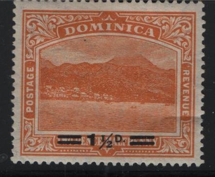 DOMINICA  55  MINT HINGED