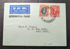 1931 Southern Rhodesia Airmail First Flight Cover FFC Bulawayo to Cape Town