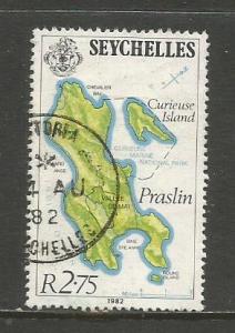 Seychelles   #489  Used  (1982)  c.v. $0.60