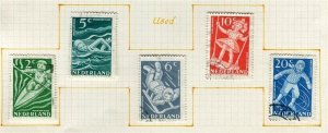 NETHERLANDS; 1948 early Child Welfare issue used SET