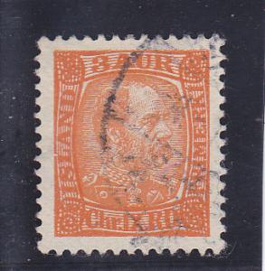 Iceland  Scott#  34  Used