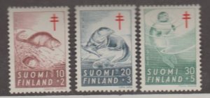 Finland Scott #B160-B161-B162 Stamps - Mint NH Set