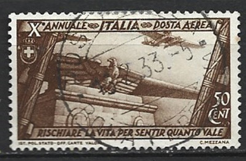 COLLECTION LOT 8104 ITALY #C40 1932