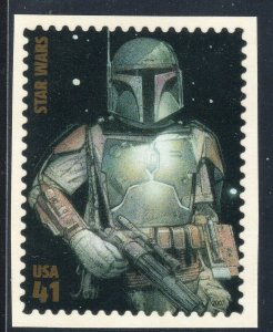 4143j * BOBA FETT ~ STAR WARS *  U.S. Postage Stamp  MNH