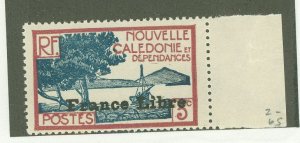 New Caledonia #219 Mint (NH) Single