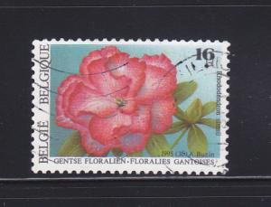 Belgium 1574 U Flower