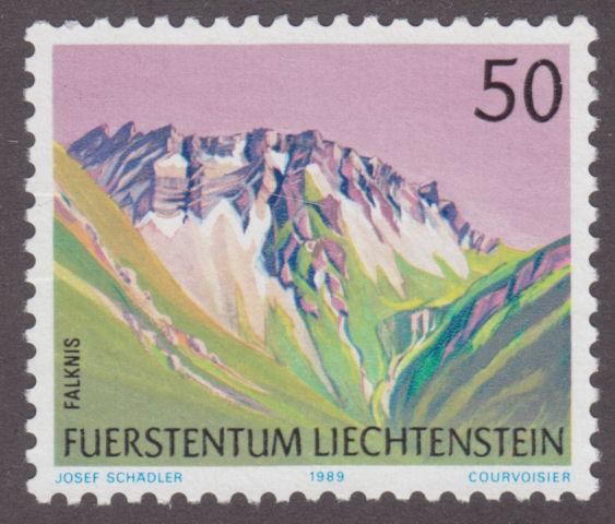 Liechtenstein 911 Falknis 1989