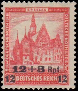 Germany #B42-B43, Complete Set(2), 1932, Hinged