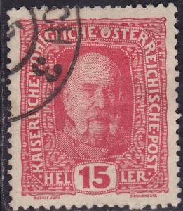Austria 150 Emperor Franz Josef 15h 1916