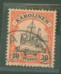 Caroline Islands #12 Used Single