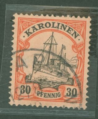 Caroline Islands #12 Used Single