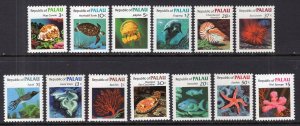 Palau 9-21 Marine Life MNH VF