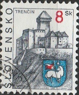 Slovakia, #223  Used , From 1995-2001,  CV-$0.60