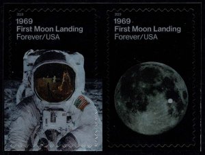 US #5400a Moon Landing Pair; MNH