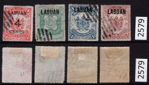 $1 World MNH Stamps (2579) LABUAN, READ DESCRIPTON, see image(s)