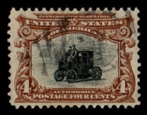 United States #296 used