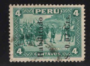 Peru Scott 353 Used stamp